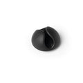 Cavoline Self-Adhesive Cable Clips No.1 Graphite Pack of 10