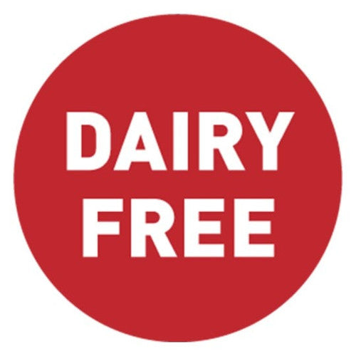 Avery Dairy Free Allergy Labels 24mm Round, 1000 Per Roll