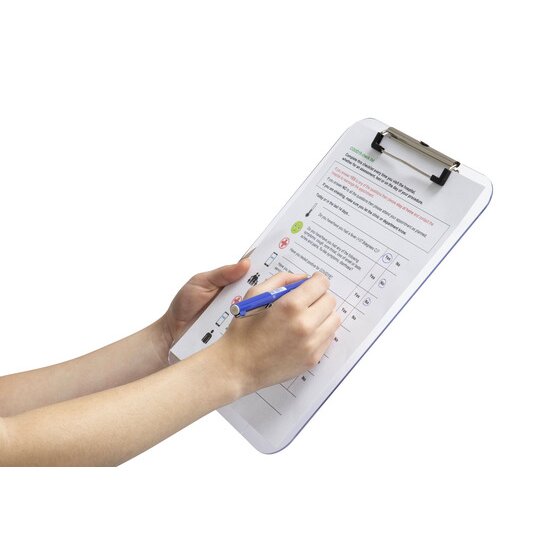 Marbig Professional Clipboard Plastic A4 Clear