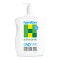 Hamilton Active Family SPF50+ Sunscreen Lotion 1L