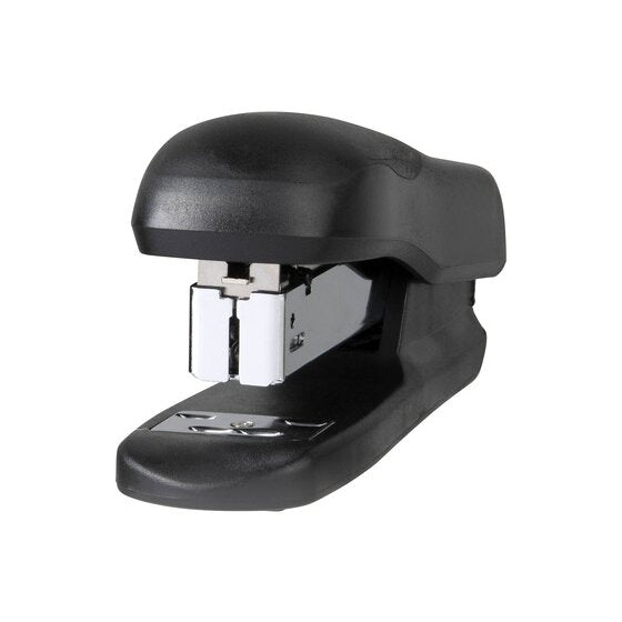 Marbig Enviro Half Strip Plastic Stapler Black