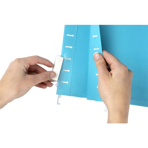 Marbig Tabs and Inserts Clear Pack of 25