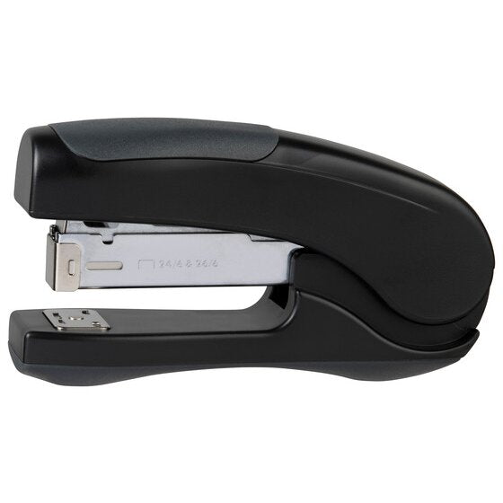 Marbig Stand Up Half Strip Stapler Black