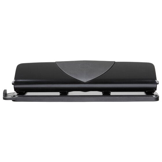 Marbig 4 Hole Punch 8 Sheets Black