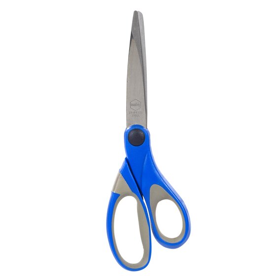 Marbig Comfort Grip Scissors 215mm Blue