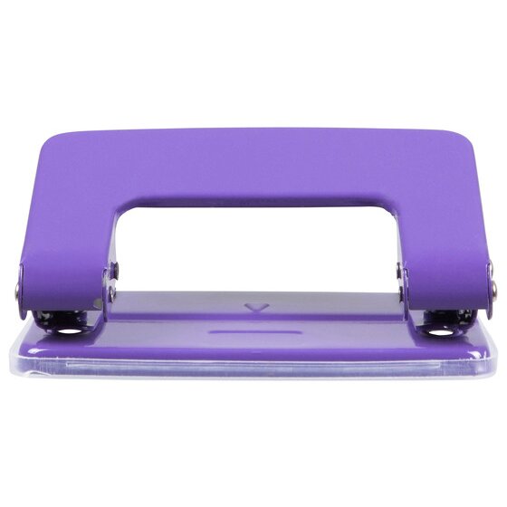 Marbig 2 Hole Punch Summer Colours Assorted Blistercard