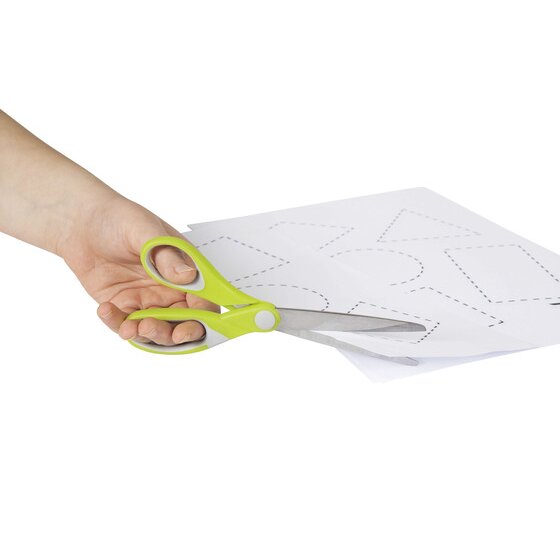 Marbig Comfort Grip Scissors 182mm Assorted