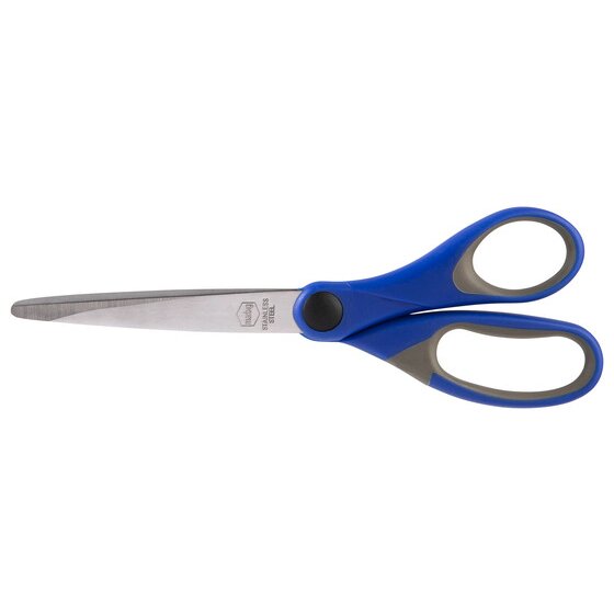 Marbig Comfort Grip Scissors 182mm Blue