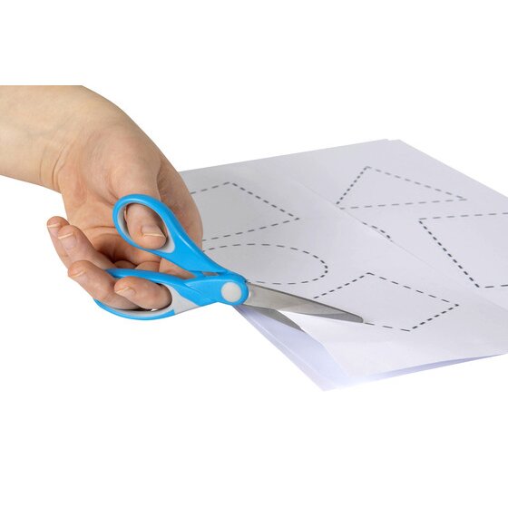 Marbig Comfort Grip Scissors 135mm Assorted