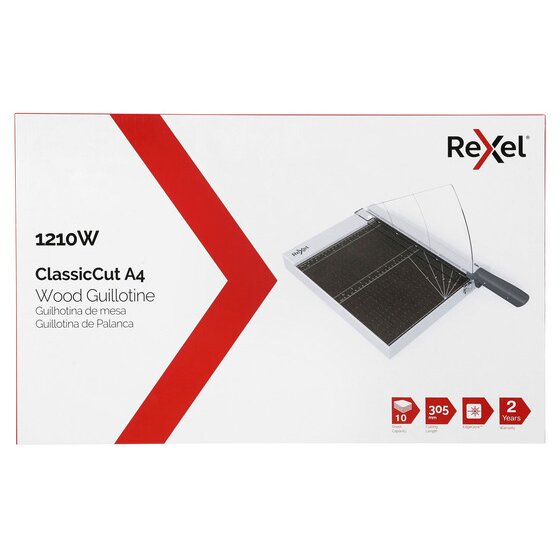 Rexel ClassicCut A4 Guillotine Wood 1210W