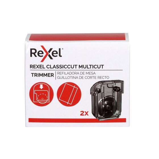 Rexel ClassicCut Trimmer Spare MultiCut Blade Straight