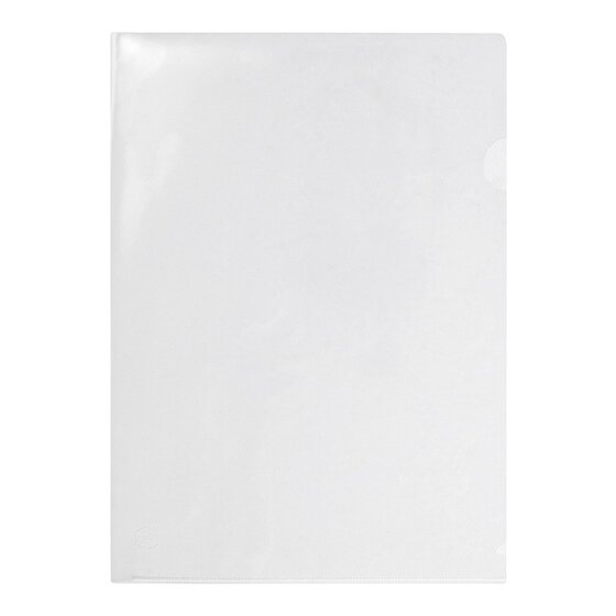 Marbig Ultra Letter File Polypropylene A4 Clear Pack of 10