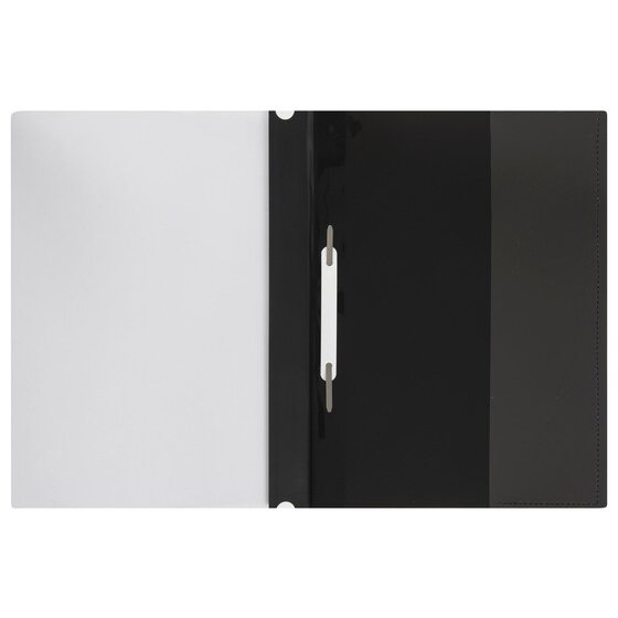 Marbig Flat File A4 Deluxe Black