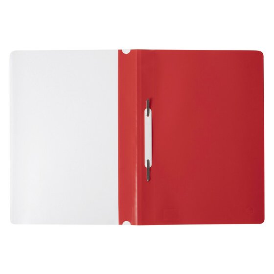Marbig Flat File A4 Economy Red Box of 50