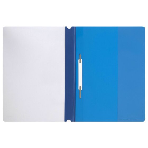 Marbig Flat File A4 Deluxe Blue