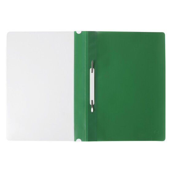 Marbig Flat File A4 Economy Green Box of 50