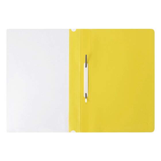 Marbig Flat File A4 Economy Yellow Box of 50