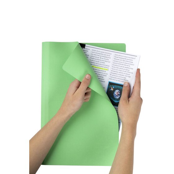 Marbig Manilla Folder Foolscap Light Green Box of 100