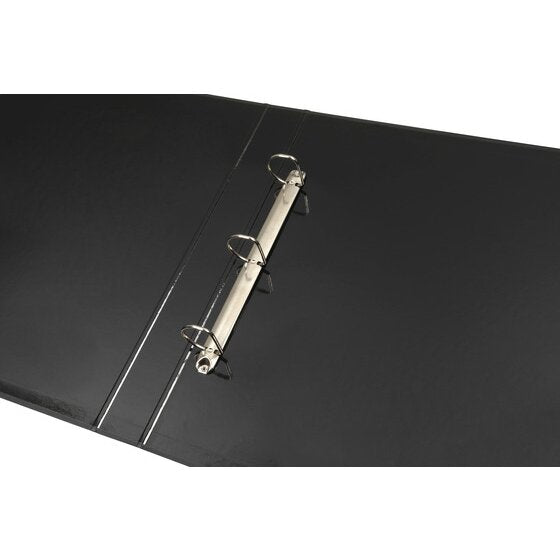 Marbig Ring Binder Deluxe 38mm 3D A3 Portrait Black