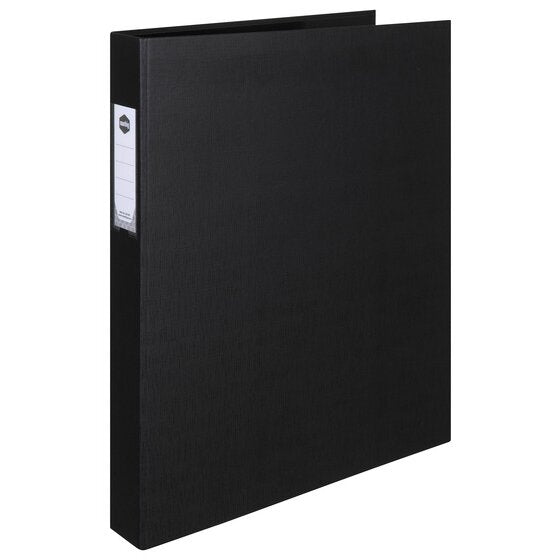 Marbig Ring Binder Deluxe 38mm 3D A3 Portrait Black