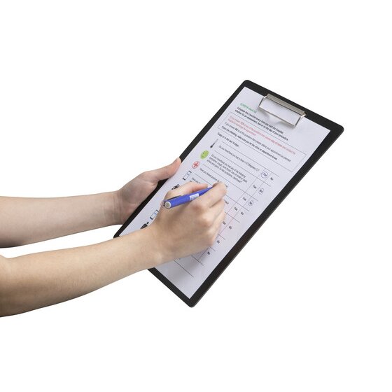 Marbig Enviro Clipboard A4 Black