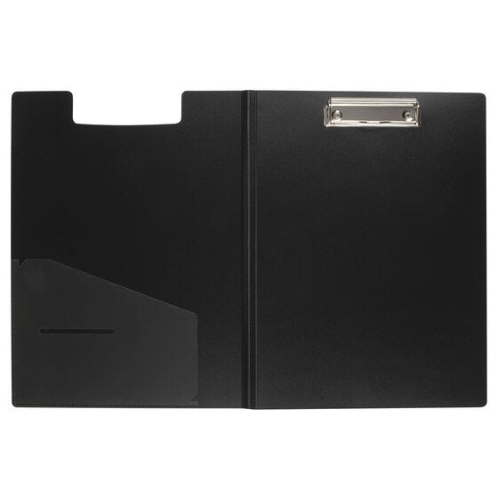 Marbig Enviro Clipfolder A4 Black