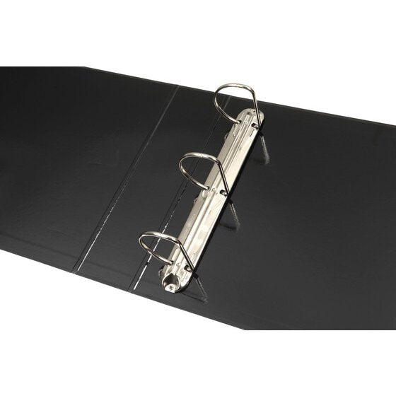 Marbig Ring Binder Deluxe 65mm 3D A3 Landscape Black