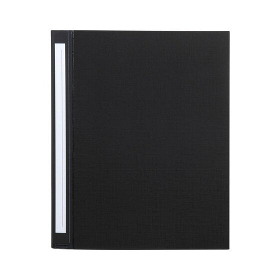 Marbig Ring Binder Deluxe 25mm 2D Polyethylene A4 Black Box of 20