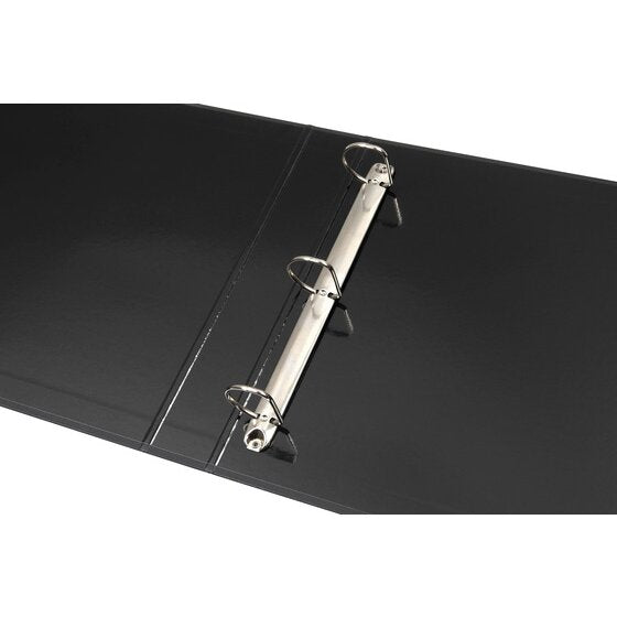 Marbig Ring Binder Deluxe 38mm 3D A3 Landscape Black