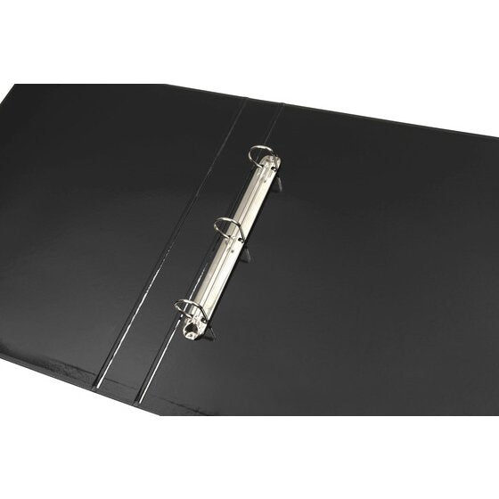 Marbig Ring Binder Deluxe 32mm 3D PP A3 Black