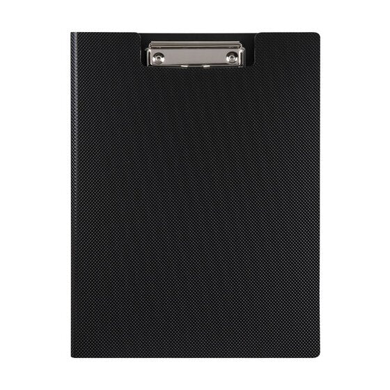 Marbig Enviro Clipfolder A4 Black