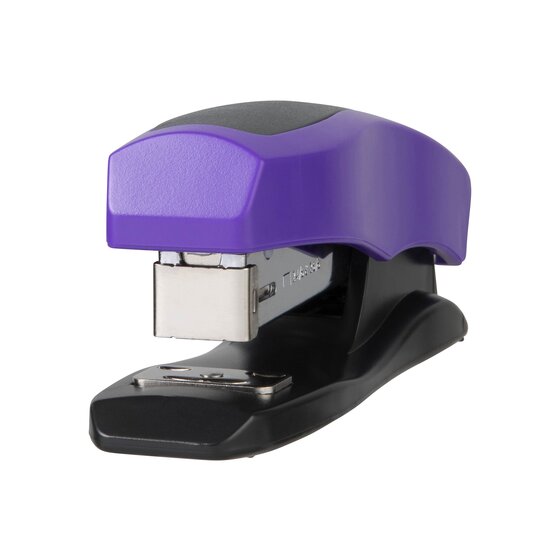Marbig Desktop Half Strip Plastic Stapler Assorted Colours