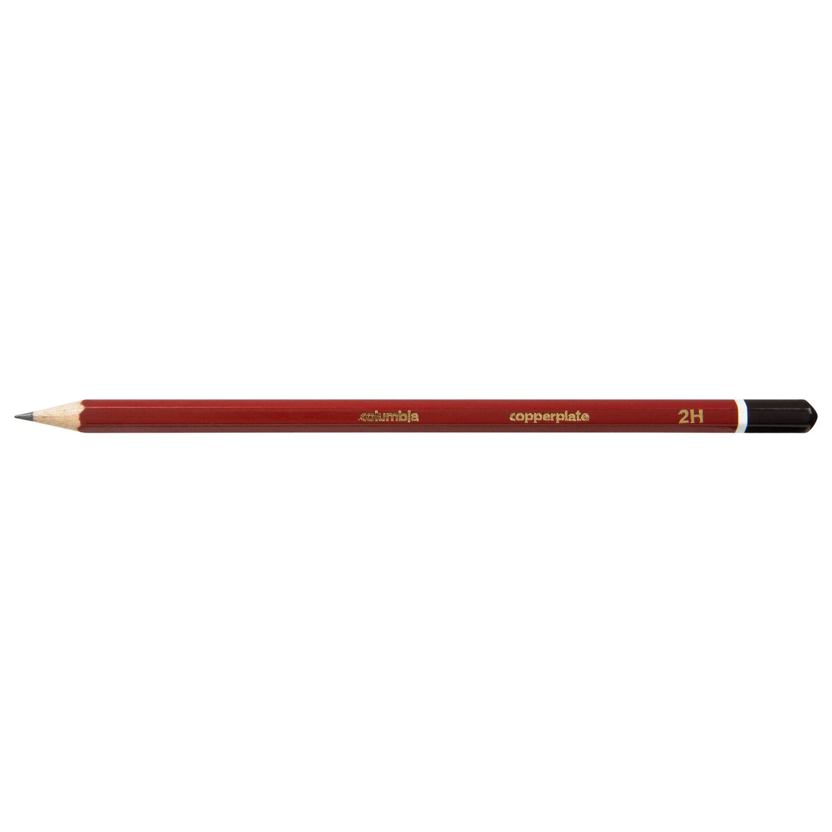 Columbia Copperplate Hexagonal Pencil 2H Box 20