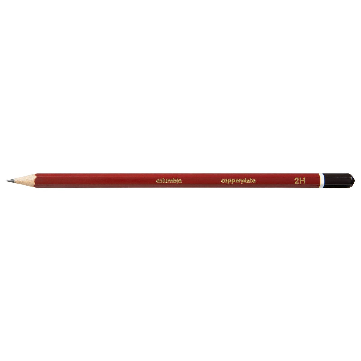 Columbia Copperplate Hexagonal Pencil 2H Box 20