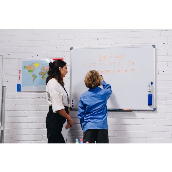 Quartet Commercial Magnetic Whiteboard 900 x 1200mm