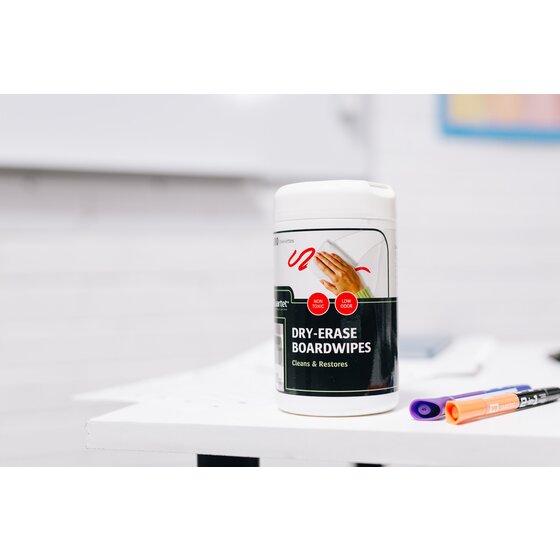 Quartet Whiteboard Premium Wipe Pack of 100