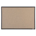 Quartet Corkboard Black Frame 600 x 900mm