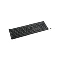 Kensington KB270 EQ Rechargeable Full-Size Wireless Keyboard Black