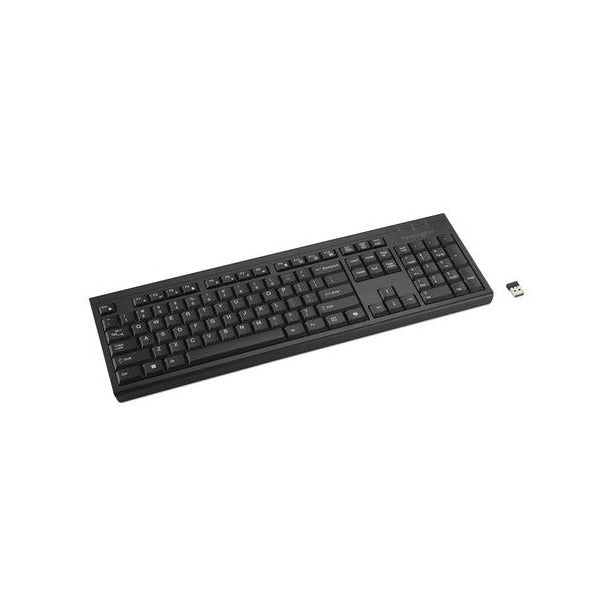 Kensington KB270 EQ Rechargeable Full-Size Wireless Keyboard Black