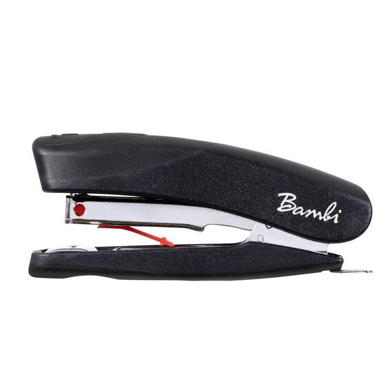 Rexel Bambi Mini Stapler Black