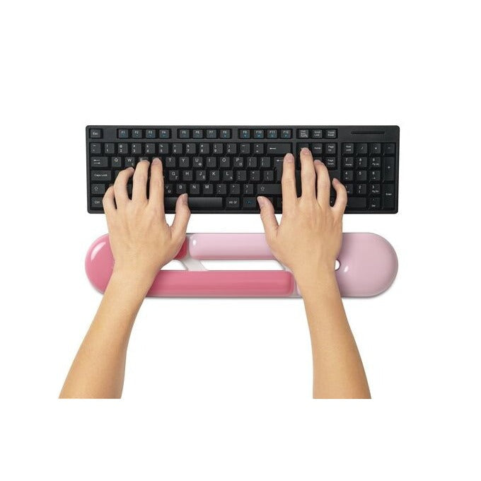 Kensington Duo Gel Keyboard Wrist Rest Pink