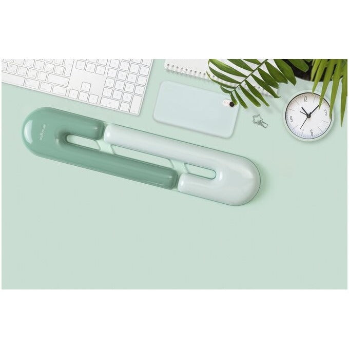 Kensington Duo Gel Keyboard Wrist Rest Green