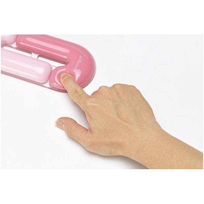 Kensington Duo Gel Mouse Wrist Rest Pink