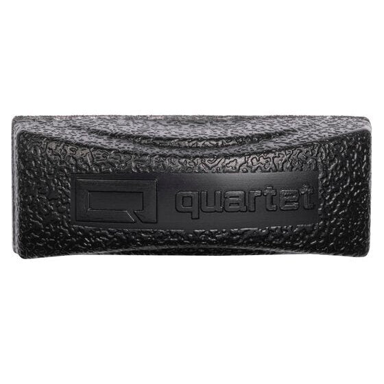 Quartet Mini Magnetic Eraser Black Pack of 12