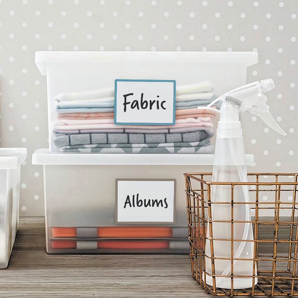 Avery Assorted Durable Labels A6 Rectangular 91 x 68mm Pack 4