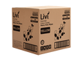 Livi 6005 Essentials Commercial Wipes Yellow Carton 4 Rolls