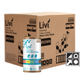 Livi 6008 Essentials Commercial Wipes Brown Carton 4 Rolls