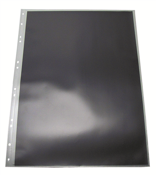Colby Art 600A1P Presentation Sleeve A1 Clear with Insert Paper Pack of 10