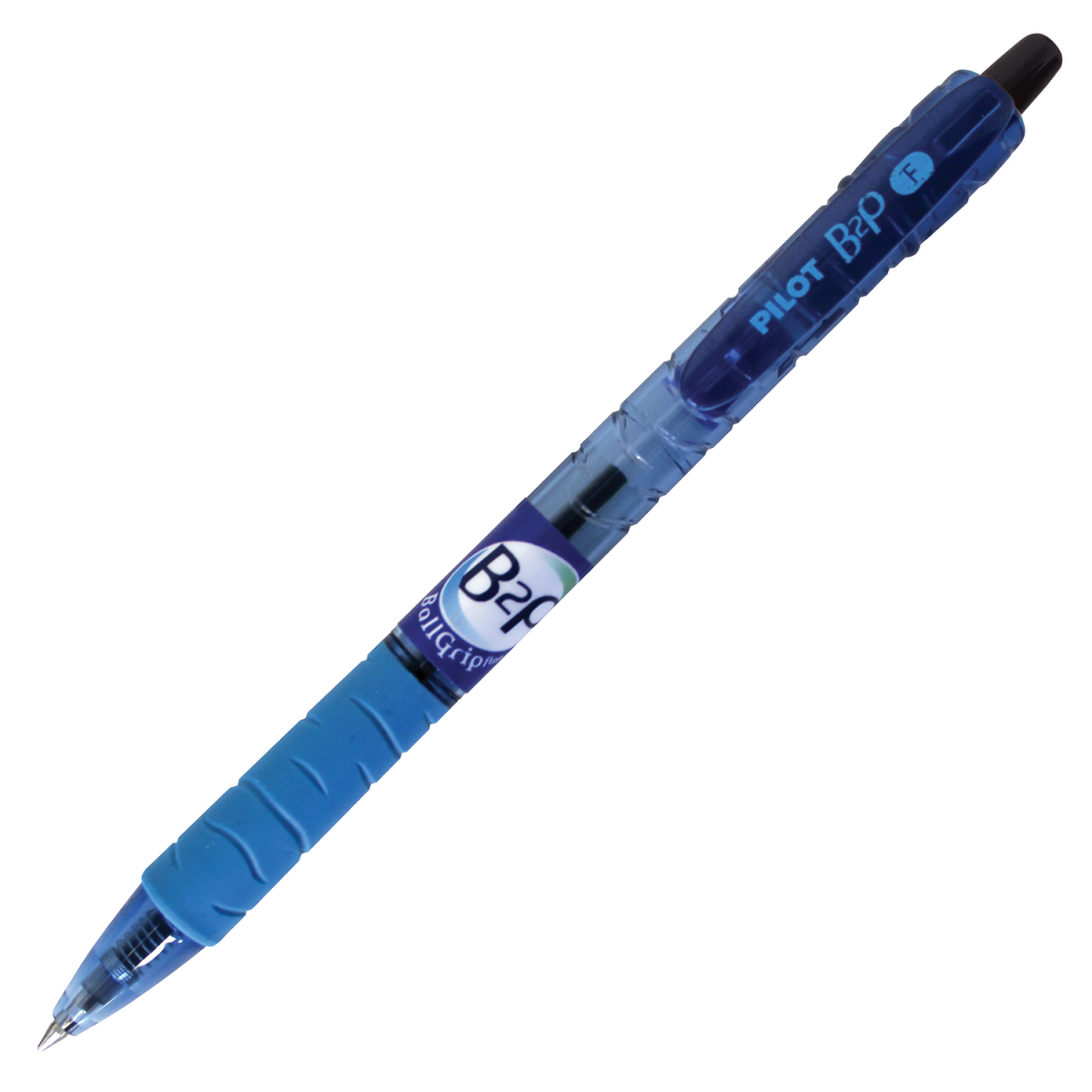 PILOT BegreeN B2P Grip Retractable Ballpoint Fine Black Box of 12