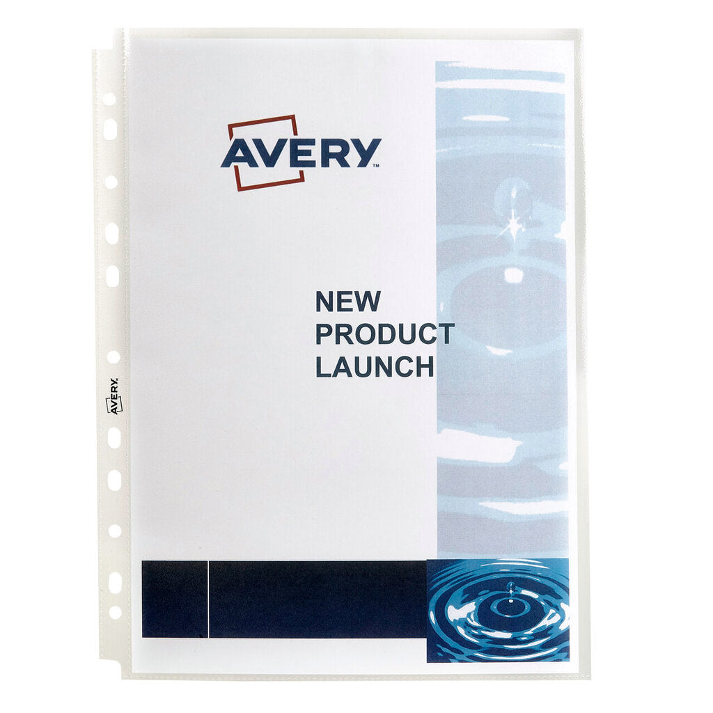 Avery Clear Plastic Heavy Duty Sheet Protector 10 Pack